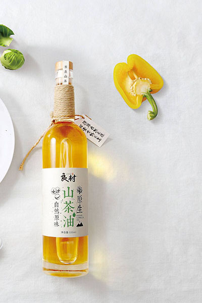 茶油瓶-012  